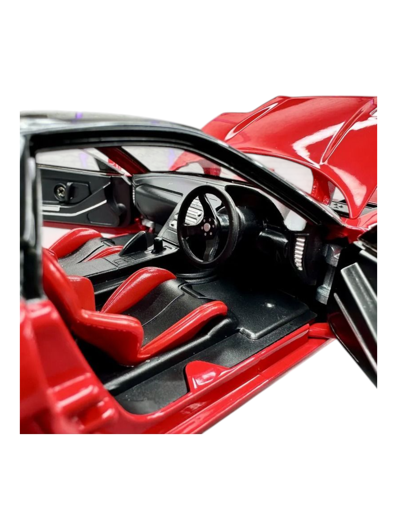 XQT Honda NSX Alloy Car Simulation Die-Cast Model 1:22 Scale