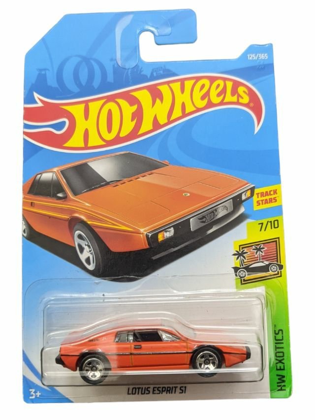 HotWheels Lotus Esprit S1 Imported Mainline 1:64 Scale