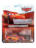Disney Pixar Cars Lightning McQueen with Shovel 1:64 Scale