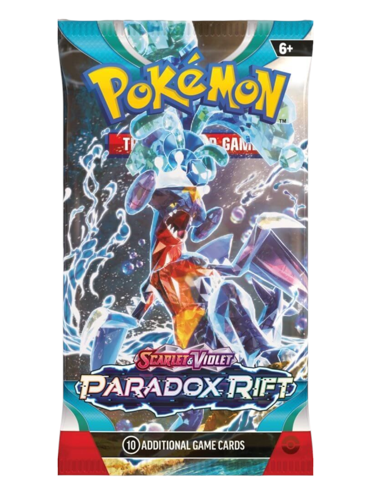 Pokemon Scarlet and Violet Paradox Rift single Booster Pack (English)