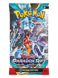 Pokemon Scarlet and Violet Paradox Rift single Booster Pack (English)