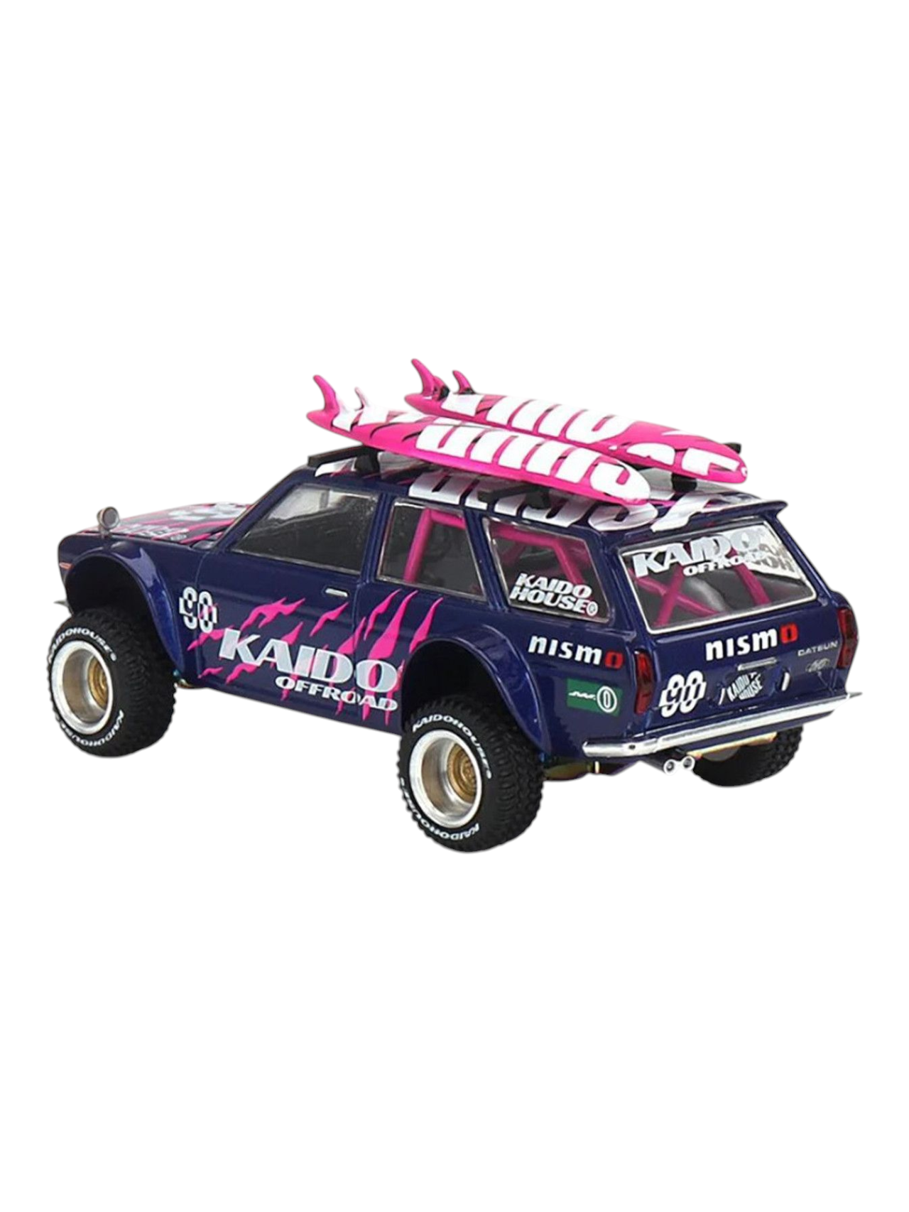 Mini GT Kaido House Datsun 510 4x4 Wagon Kaido Offroad V2 1:64 Scale