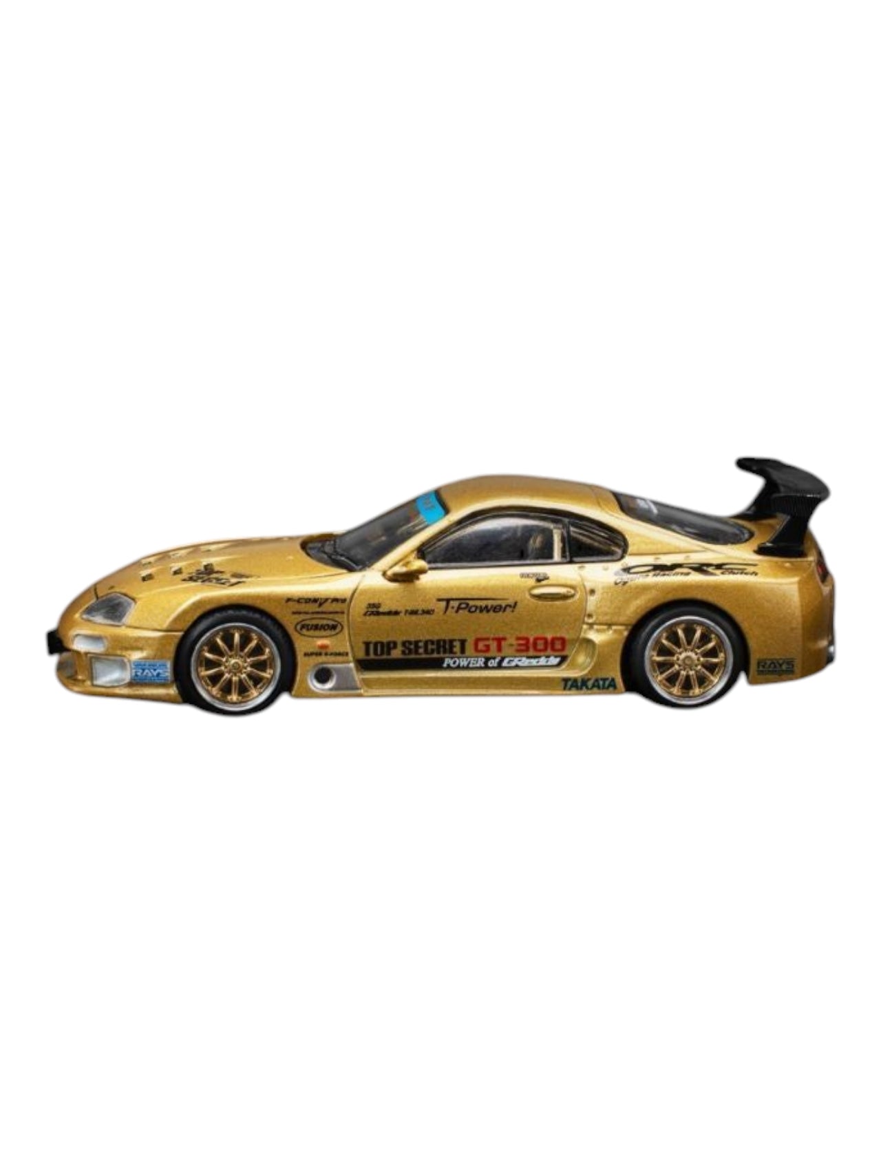 Pop Race Top Secret GT300 Supra PR64-229 1:64 Scale
