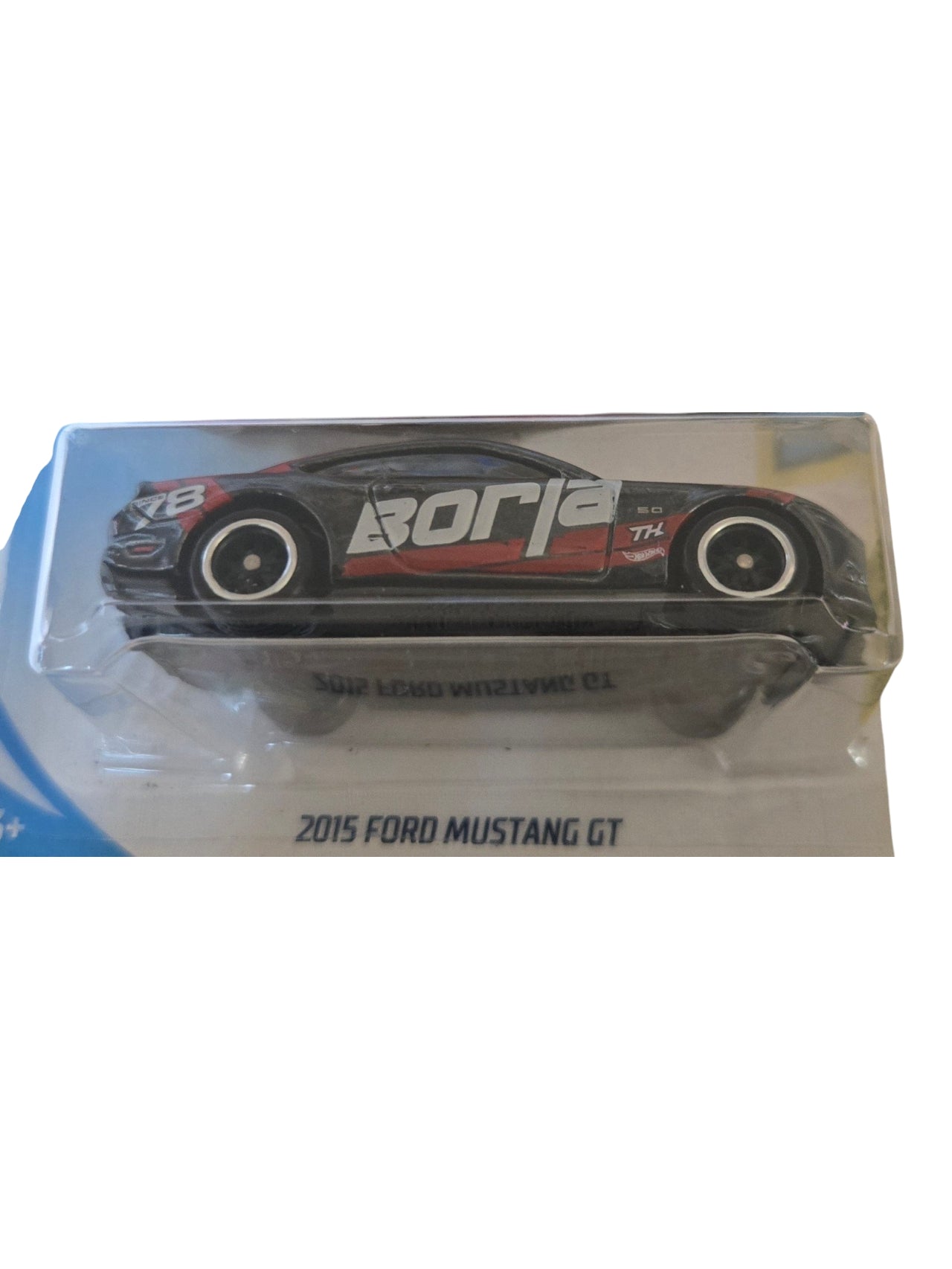 Hotwheels 2015 Ford mustang gt imported mainline 1/64 Scale
