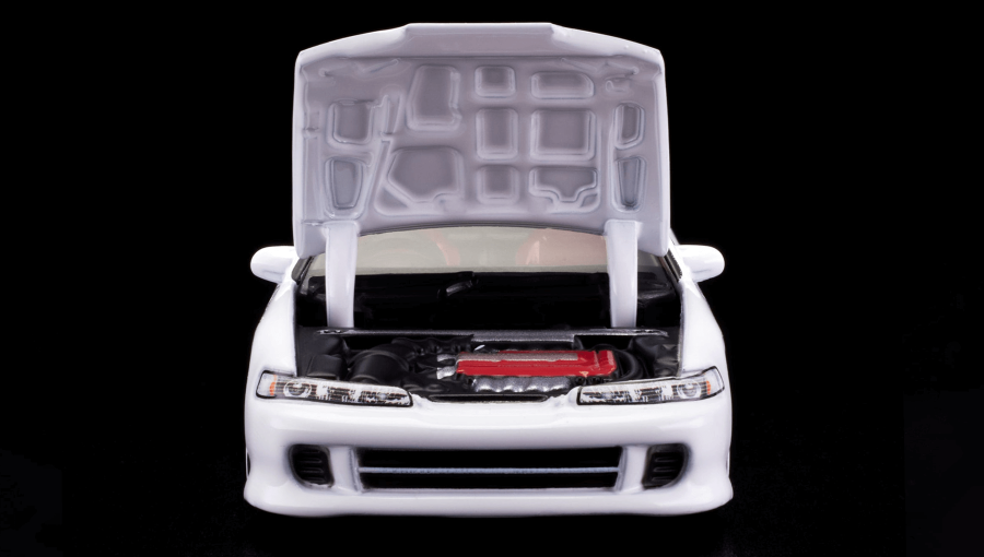Hotwheels '1995 Honda Integra Type R 1:64 Diecast Model Car | Premium Collectible | Sealed Card | Limited Edition RLC