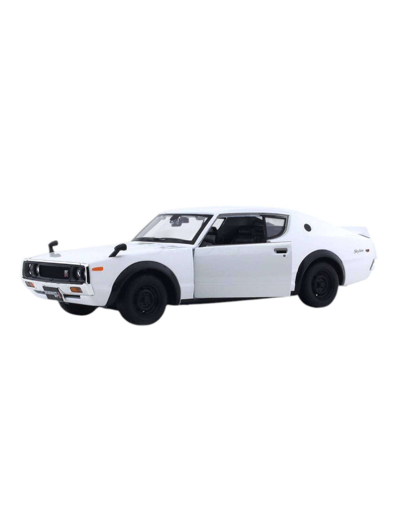 Maisto Collectors Collection 1973 Nissan Skyline 2000GT-R (KPGC110) Diecast 1:24 Scale (Blister Damaged)