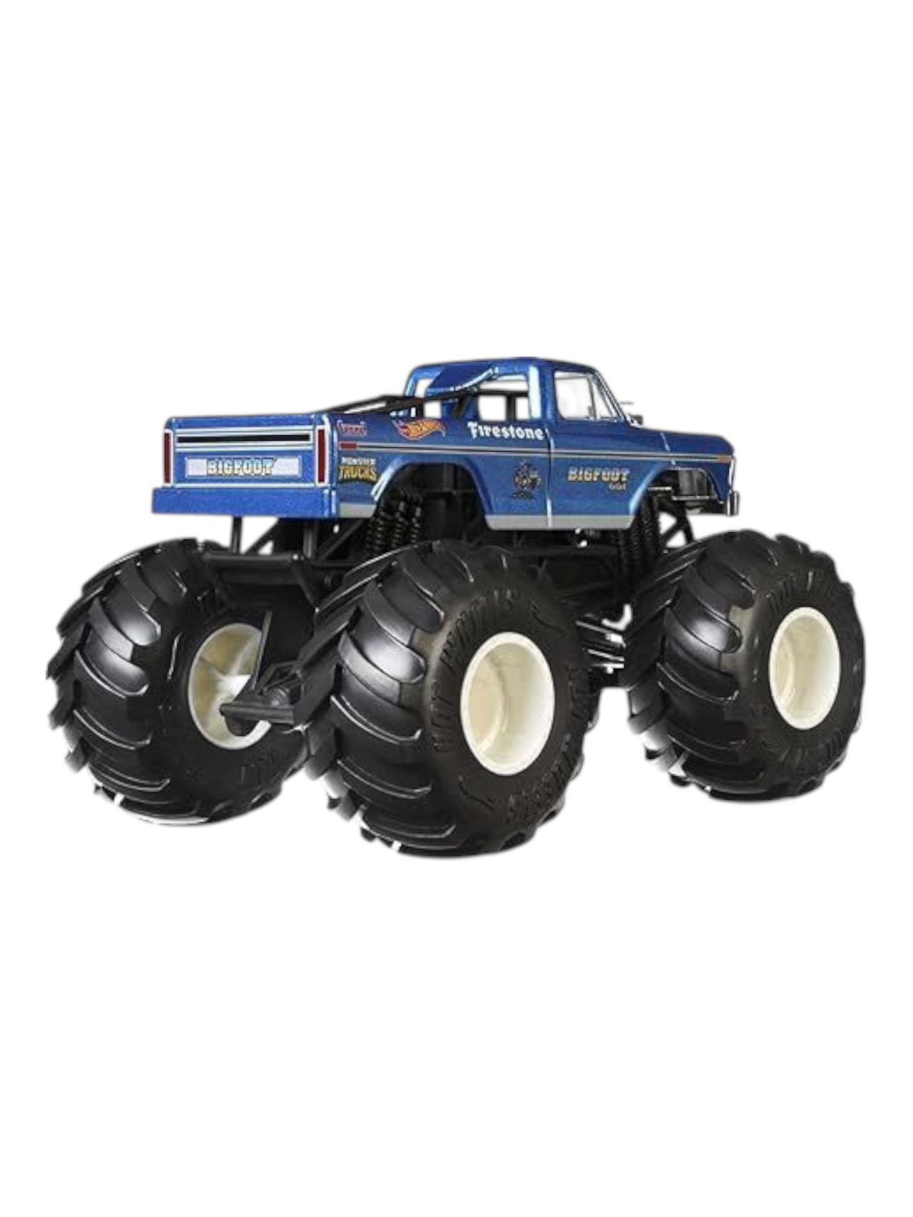 HotWheels Monster Truck Oversized Monster Blue 1:64 Scale