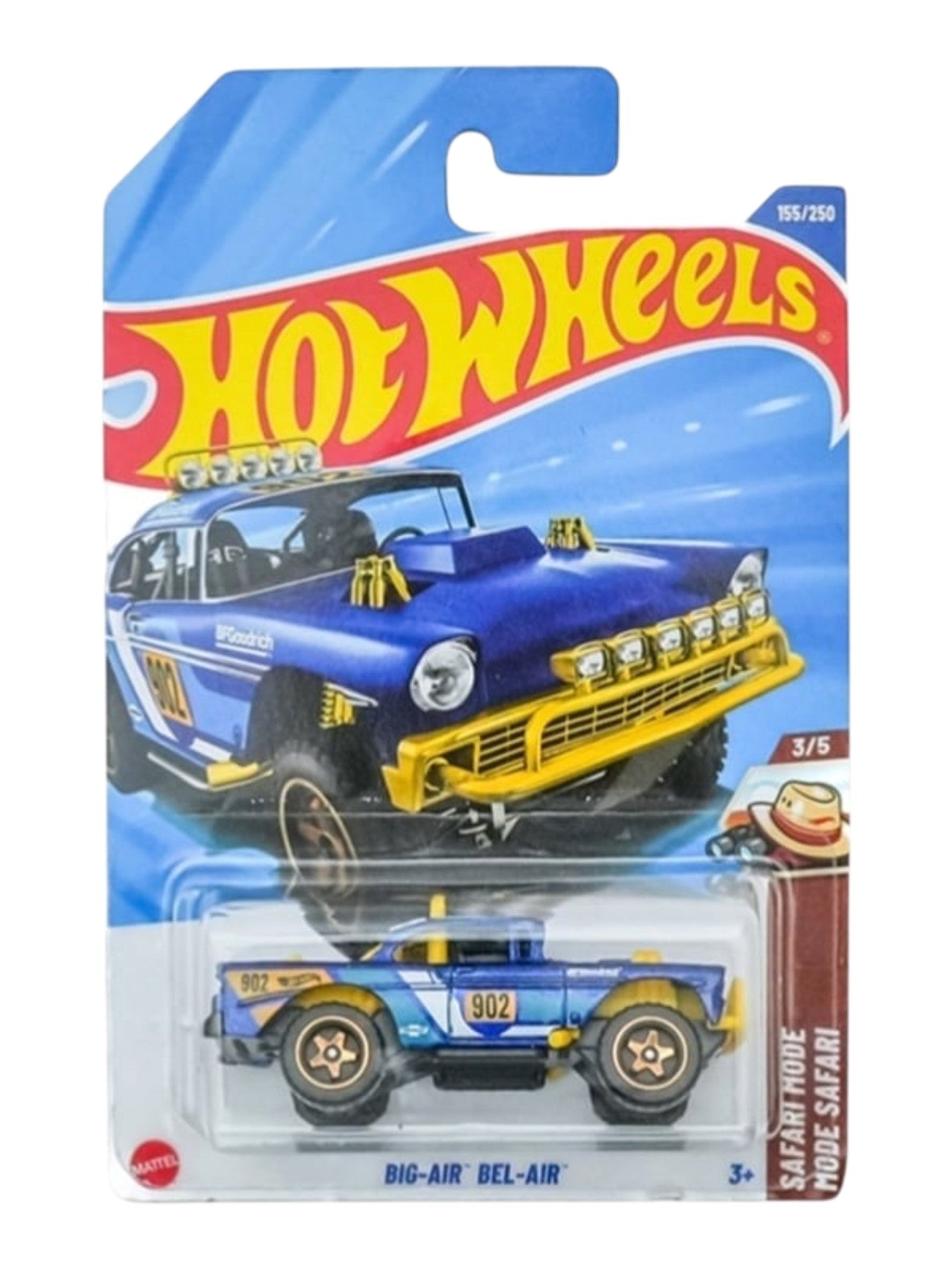 Hotwheels Big-Air Bel-Air Imported Mainline 1:64 Scale | Code: JBB51-N7C6