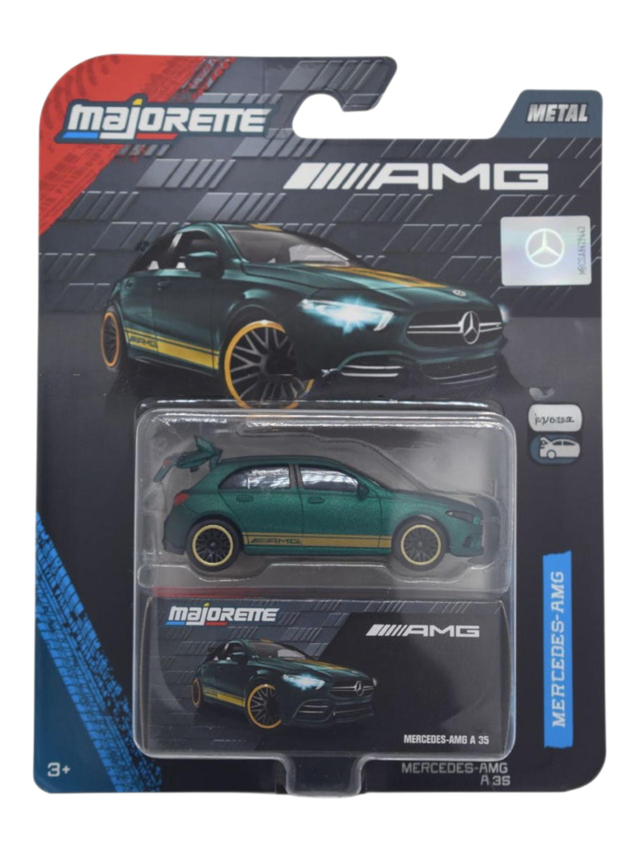 Majorette amg Mercedes amg a 35 Imported Premium car 1:64 Scale 8502101000