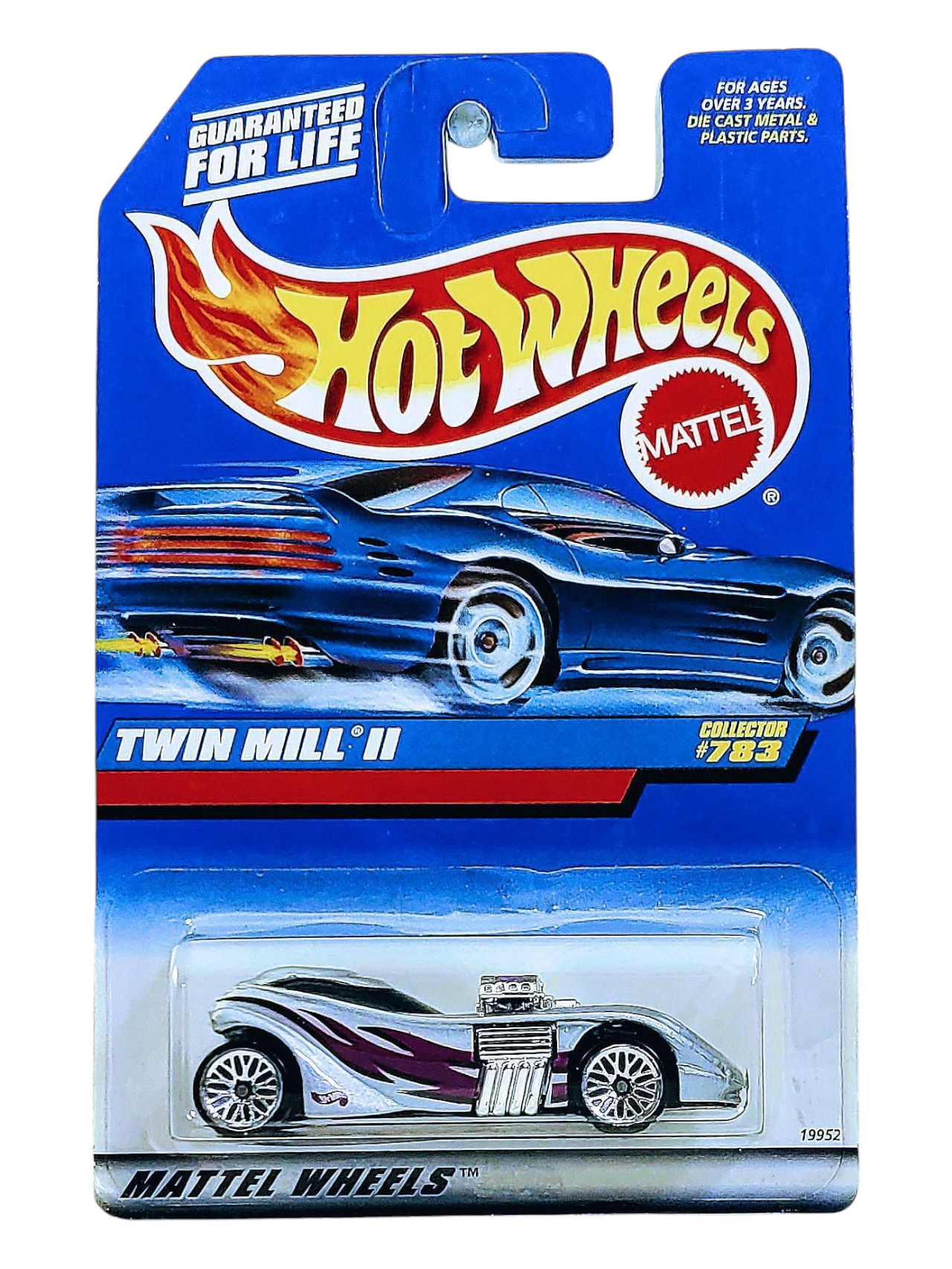 HotWheels Twin Mill II Collector No-783 Imported Mainline 1:64 Scale