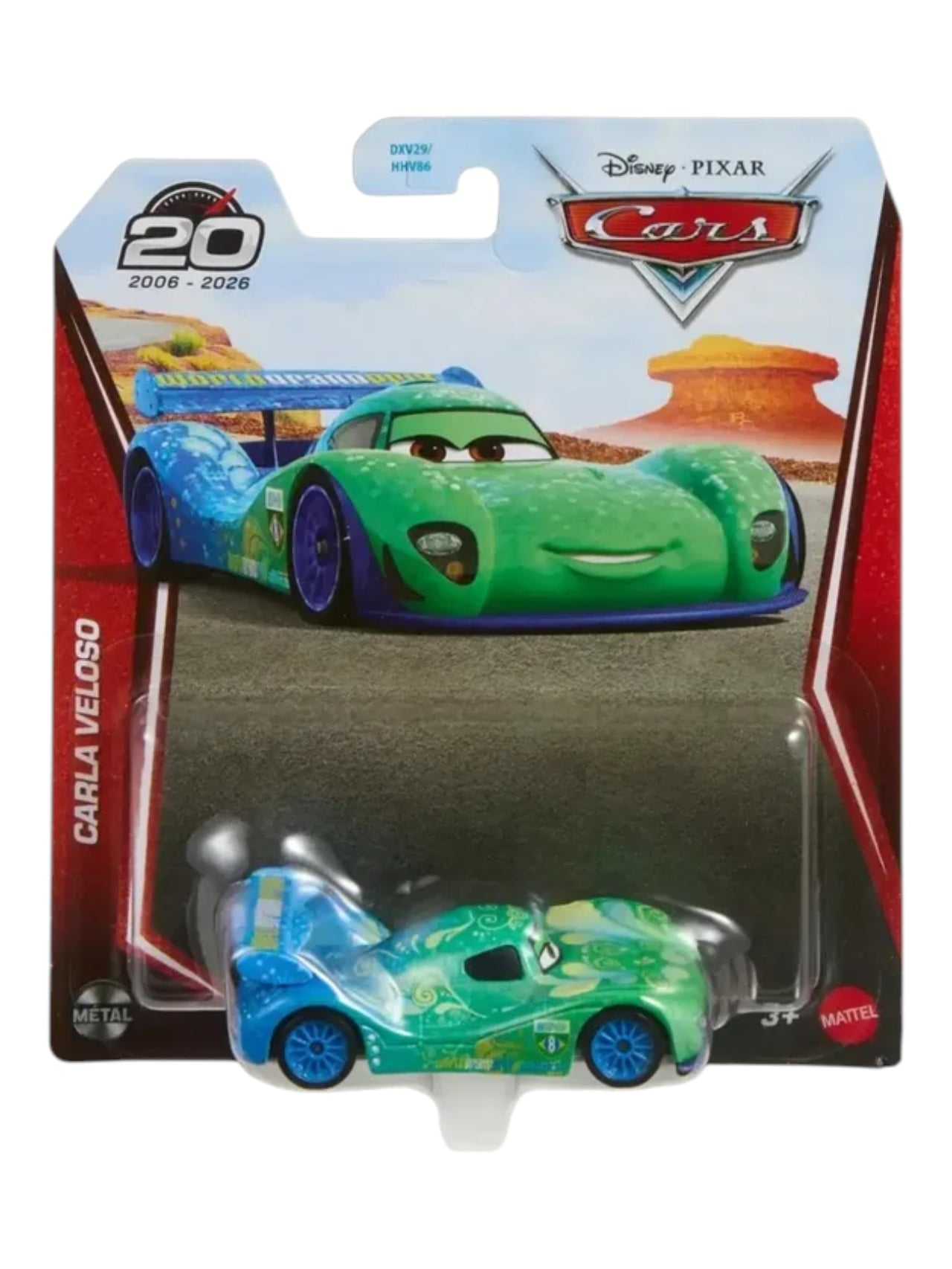 Disney Pixar Cars Carla Veloso – 20th Anniversary Collector Edition