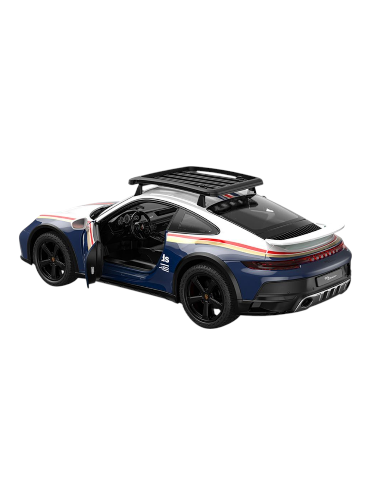 Rastar Porsche 911 Dakar Remote Control Car 1:14 Scale
