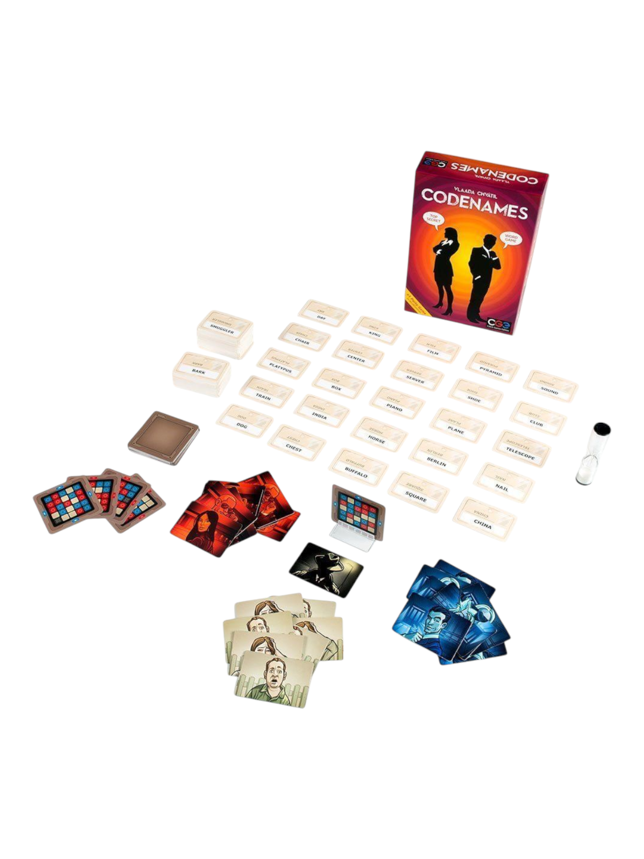 Codenames: The Ultimate Spy Party Game for 2-8 Players