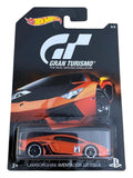 HotWheels Gran Tourismo Lamborghini Aventador LP 700-4 imported mainline 1:64 card art