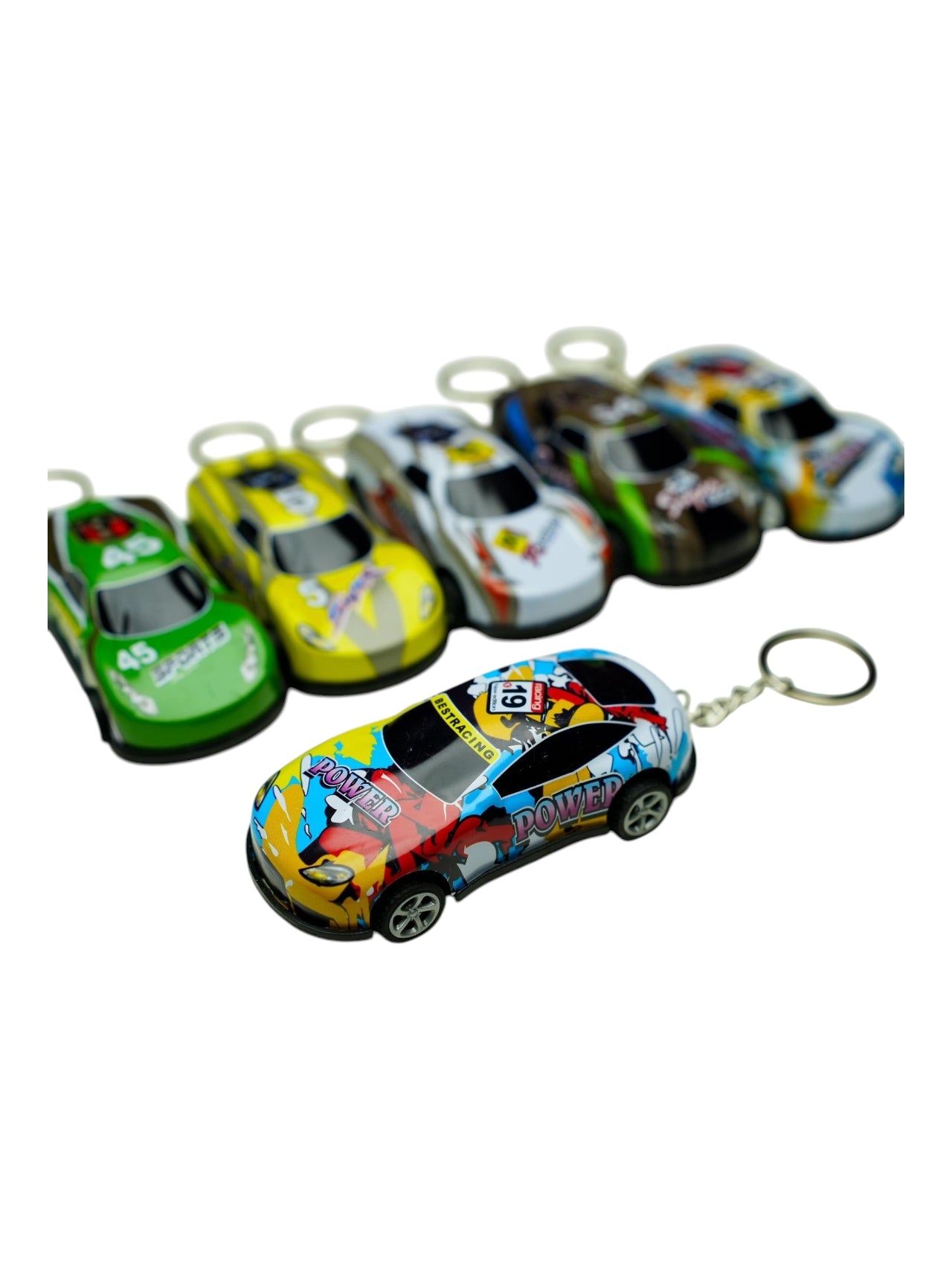 Pullback Car Keychain ( RANDOM ASSORTMENT )