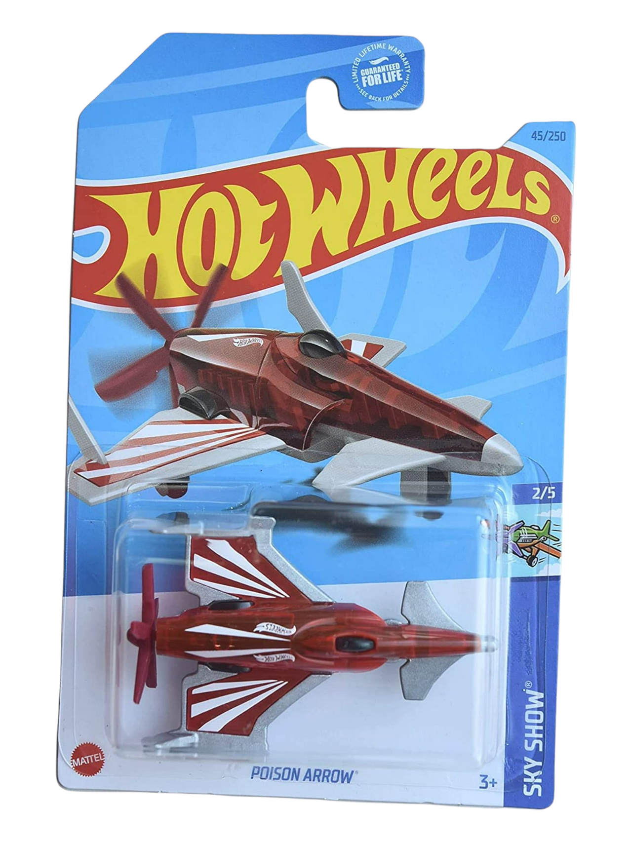 HotWheels Poison Arrow Imported Mainline 1:64 Scale
