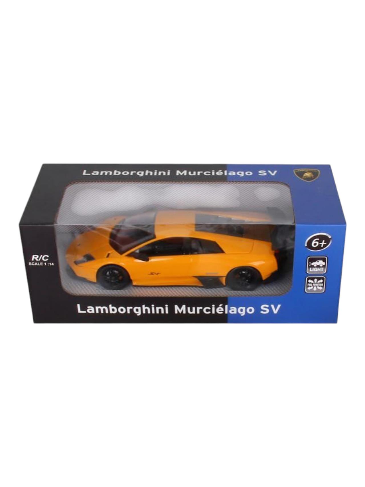 Lamborghini Murcielago SV Remote Control Car 1:24 Scale (Official Licensed Product)