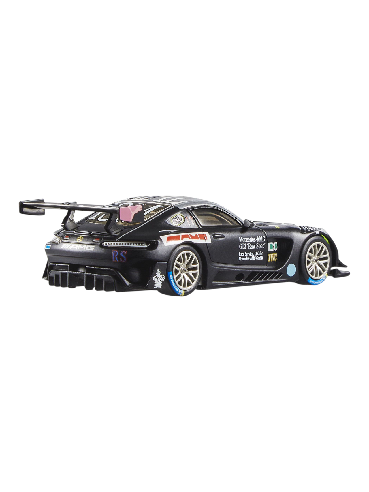 HotWheels Mercedes-AMG GT3 Imported Premium 1:43 Scale (With Protector)