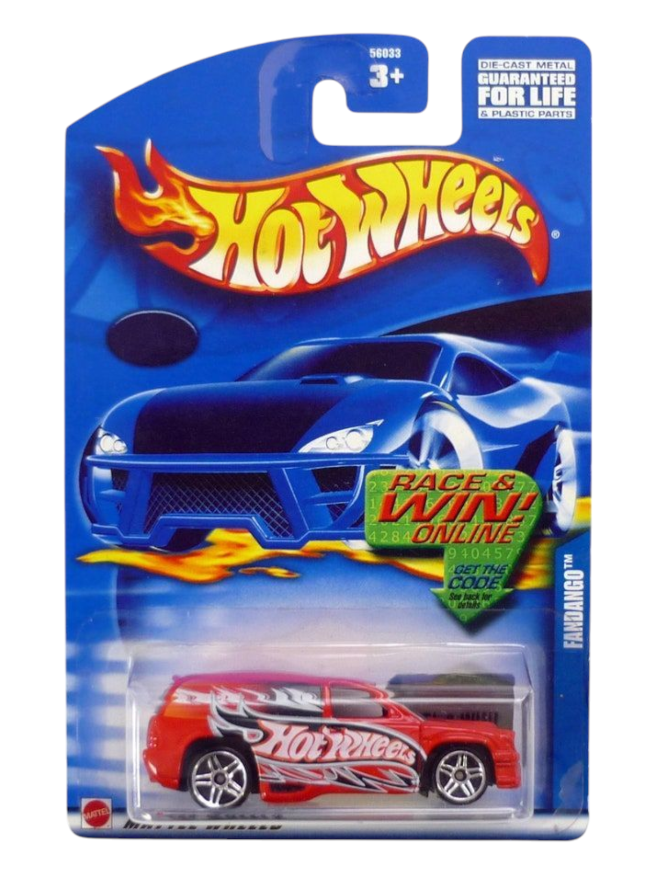HotWheels Fandango Imported Mainline 1:64 Scale