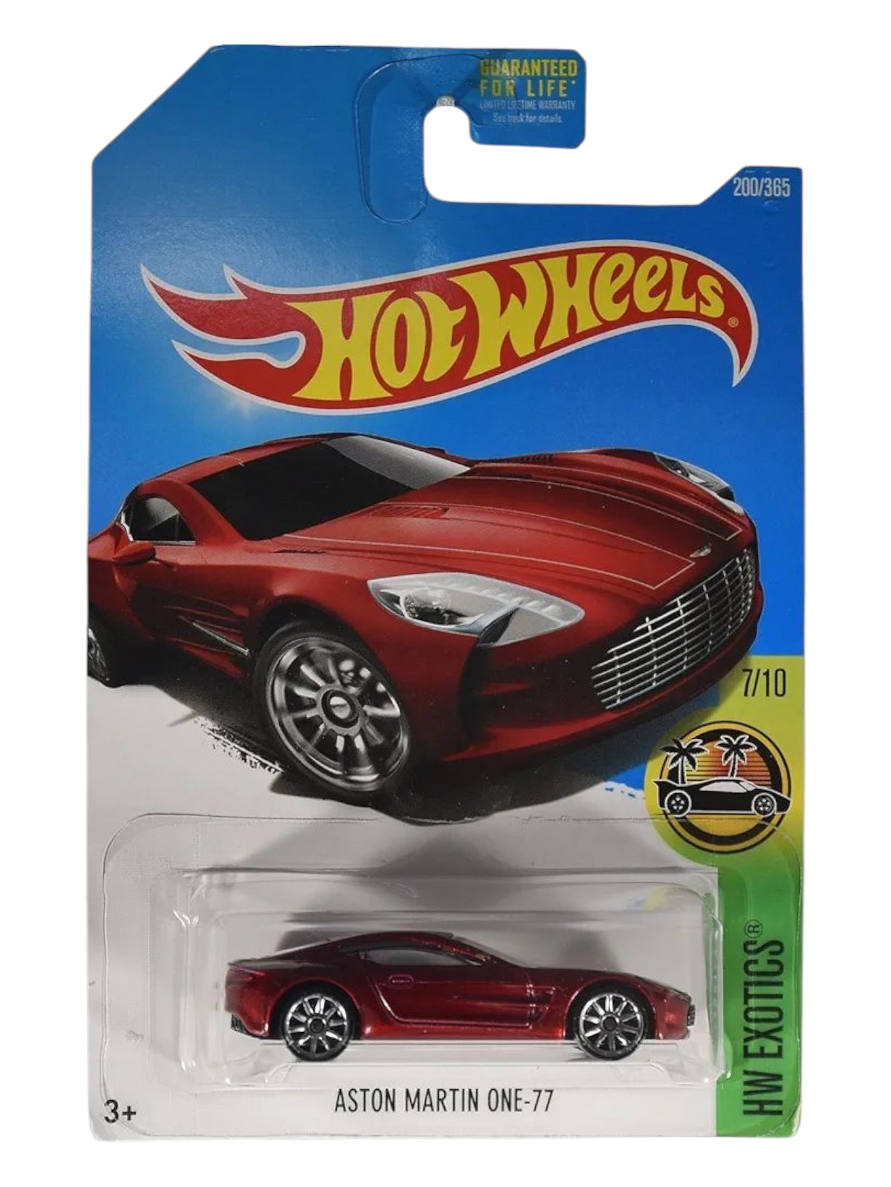 Hotwheels Aston Martin one-77 Imported Mainline 1:64 Scale