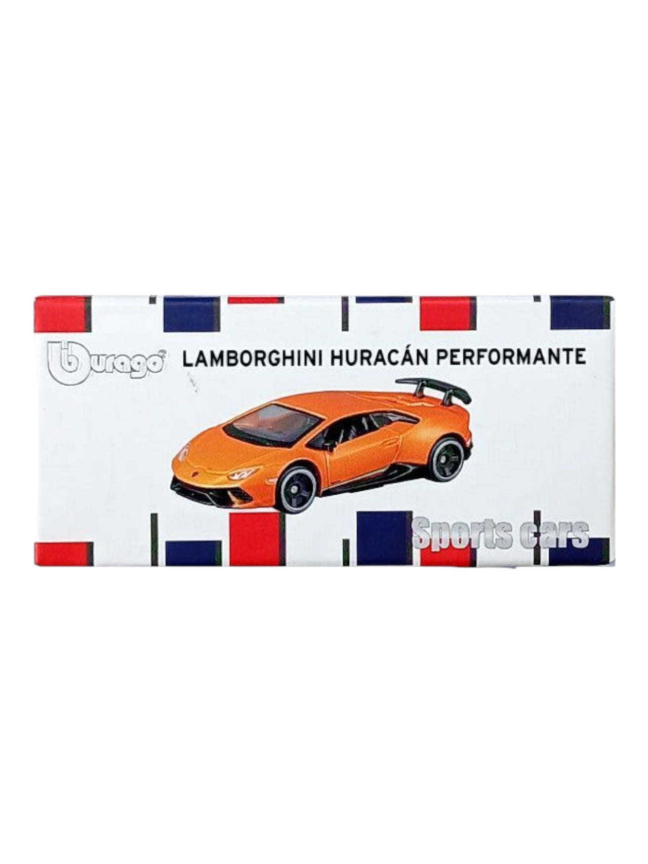 Bburago Sports Cars Lamborghini Huracan Performante 1:64 Scale