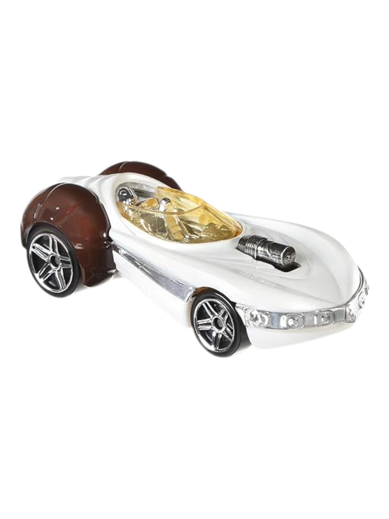 HotWheels Character Cars Star Wars Princess Leia 40th new hope premium Imported 1:64 Scale