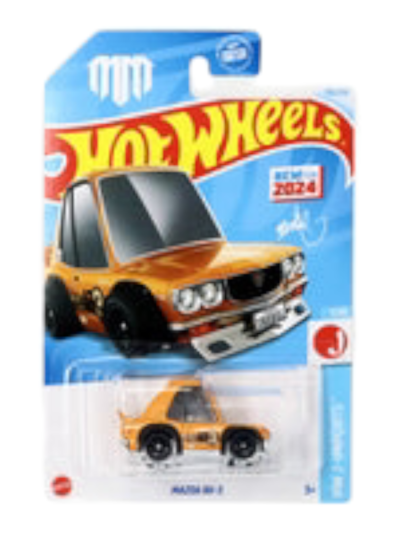 HotWheels Mazda RX-3 Imported mainline 1:64 Scale HRY71-N7C5