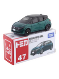 Takara Tomy Tomica Nissan Note Aura 1:63 Scale