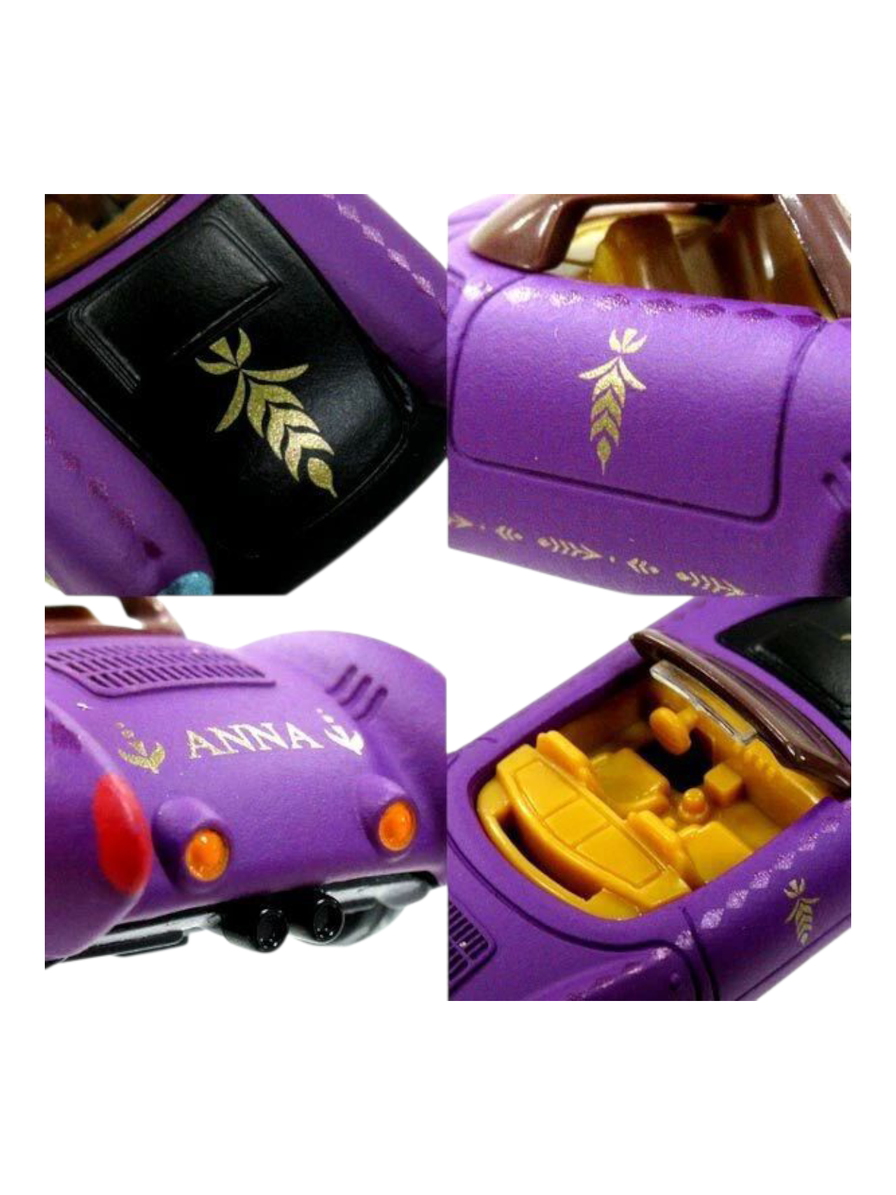 Takara Tomy Tomica Disney Motor Flash Beat Anna 1:64 Scale