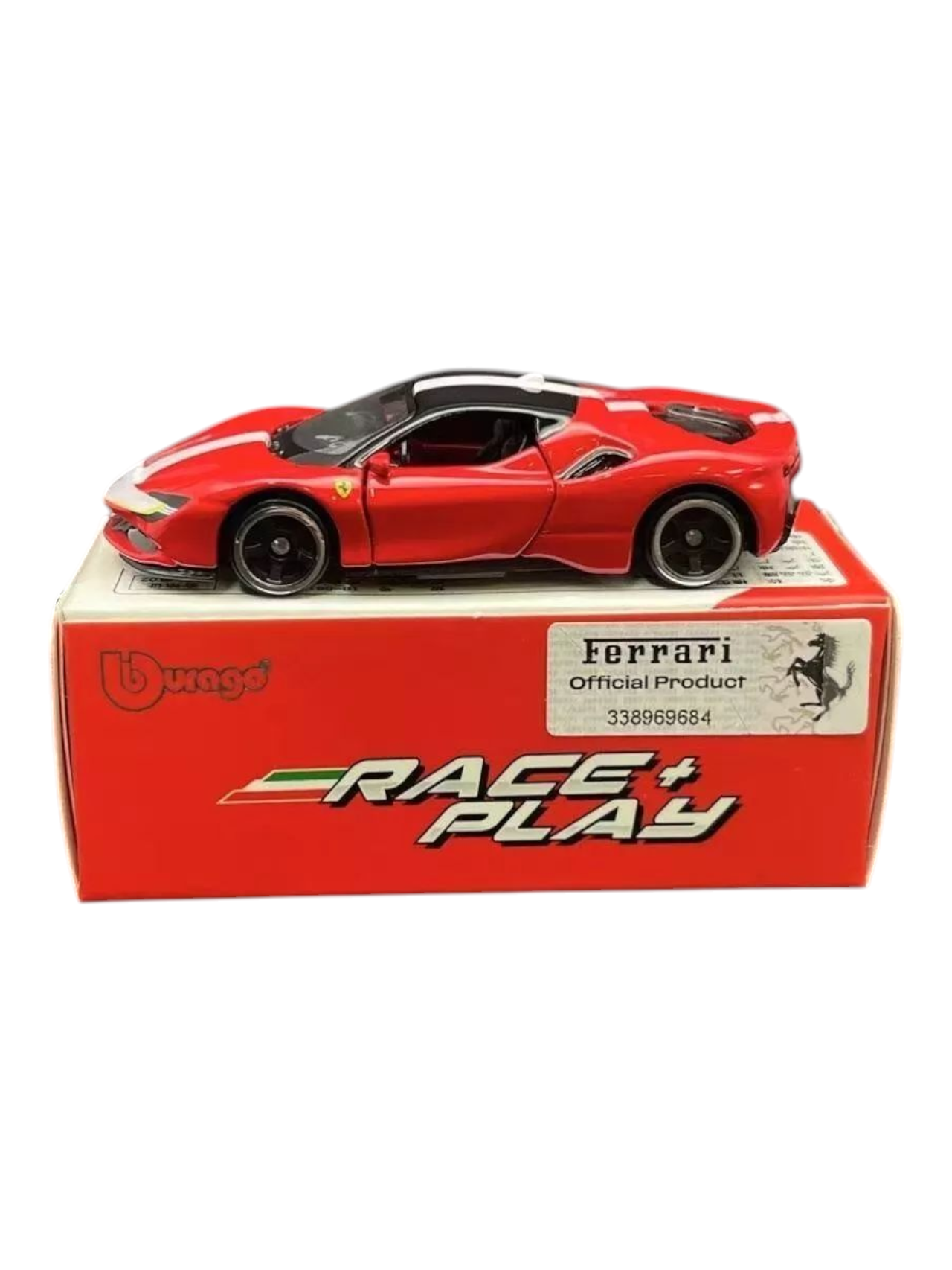 Bburago Ferrari SF90 Stradale Assetto Fiorano 1:64 Scale