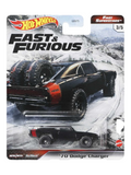 HotWheels Fast and Furious 70 Dodge Charger Imported Premium 1:64 Scale (Blister Damaged)