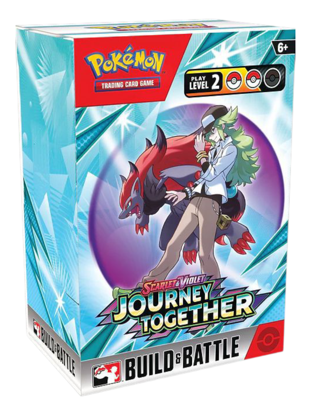 Pokemon Scarlet and Violet Journey Together Build and Battle Box (English)