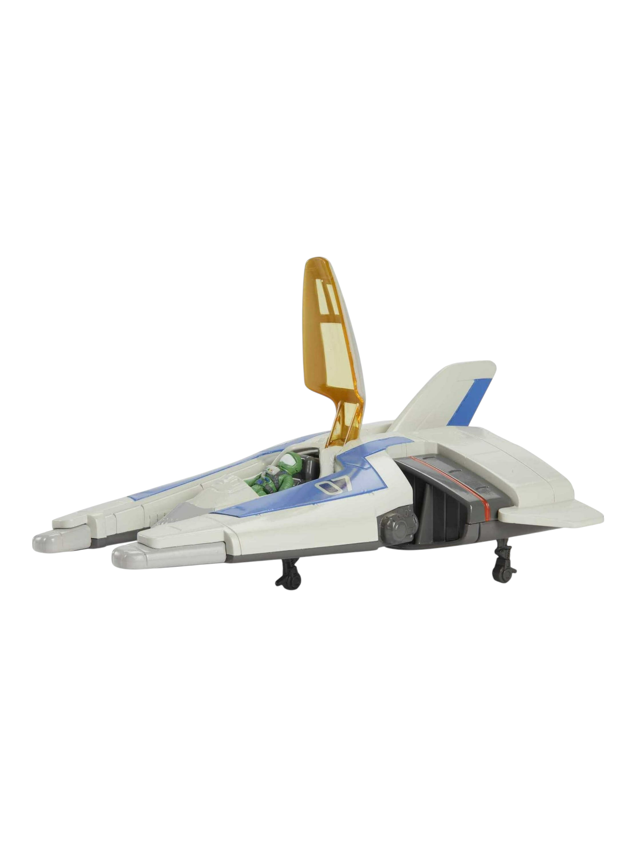 Disney Pixar Lightyear XL-07 & Buzz Lightyear Hyperspeed Series