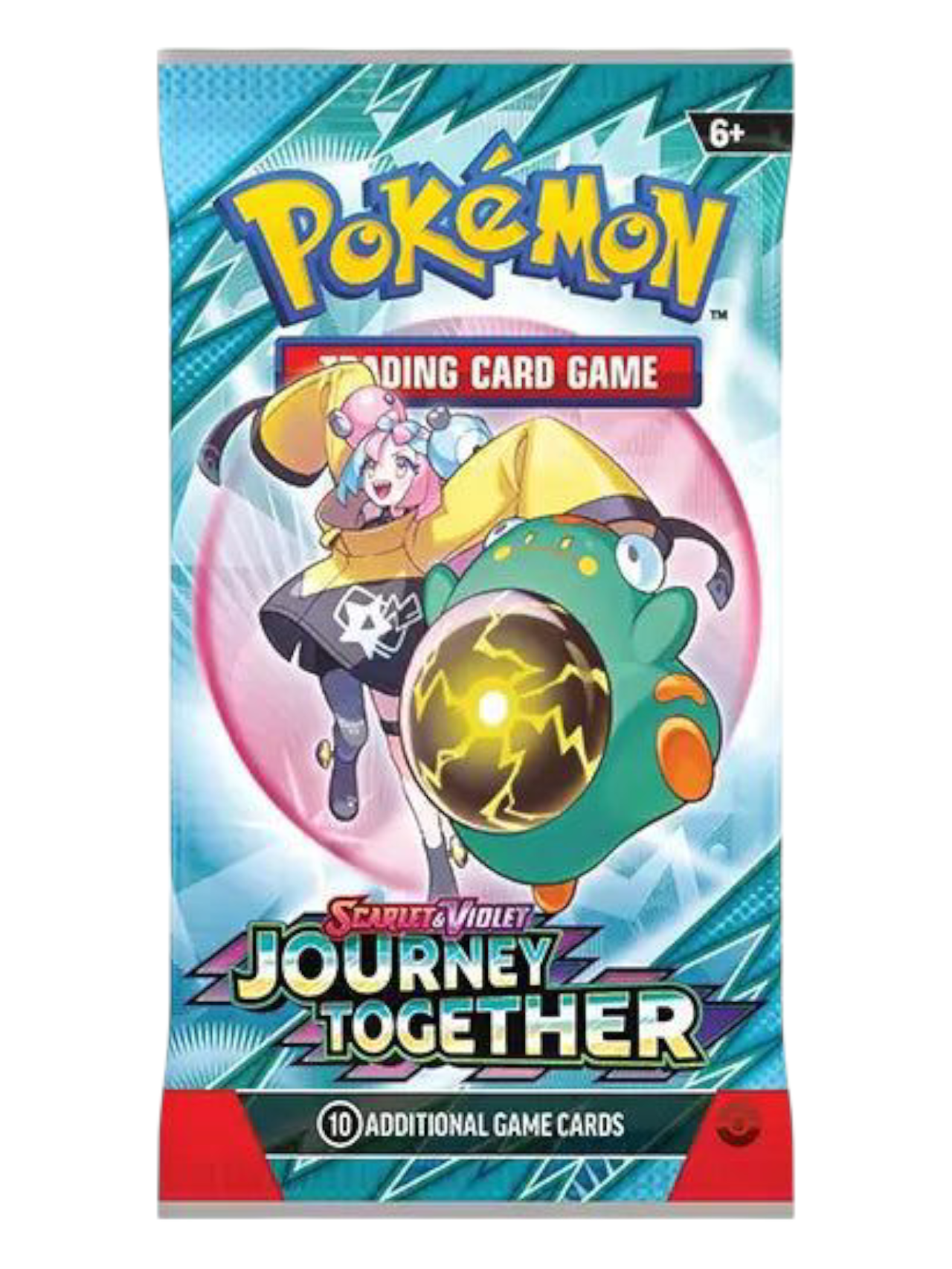 Pokemon Scarlet and Violet Journey Together Booster Pack (English)