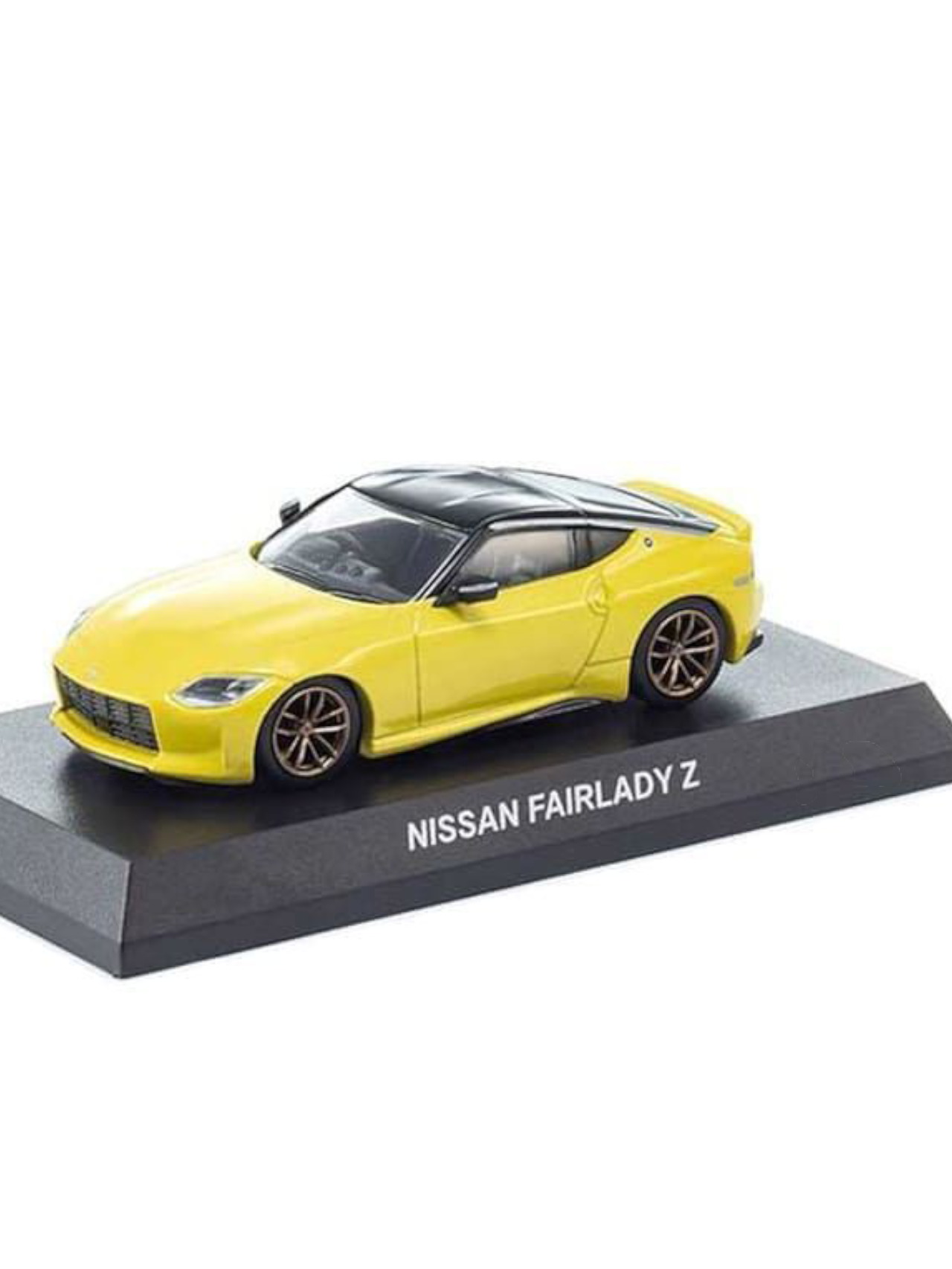 Kyosho Nissan Fairlady Z Mini Car and Book 1:64 Scale Diecast