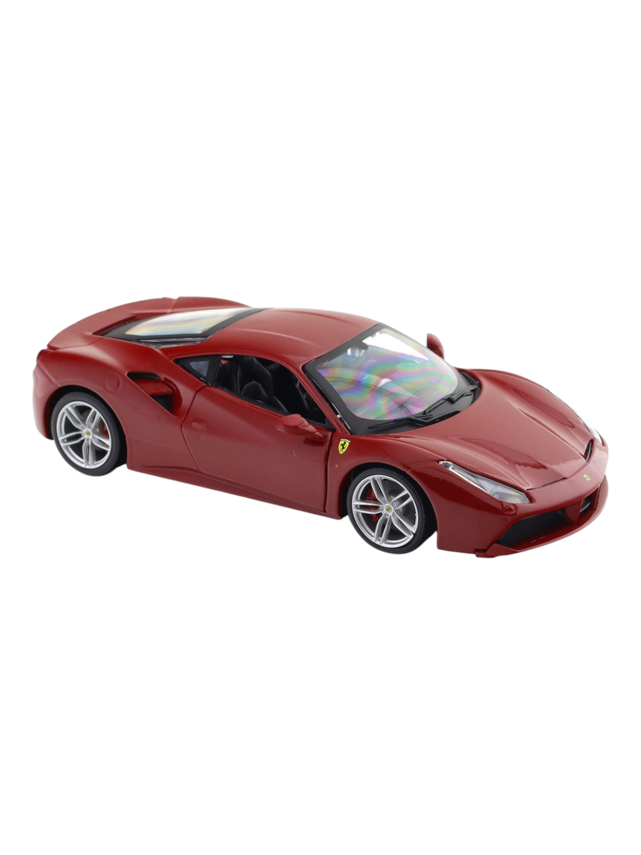 Bburago Ferrari 488 GTB Diecast 1:24 Scale (With Acrylic Case)