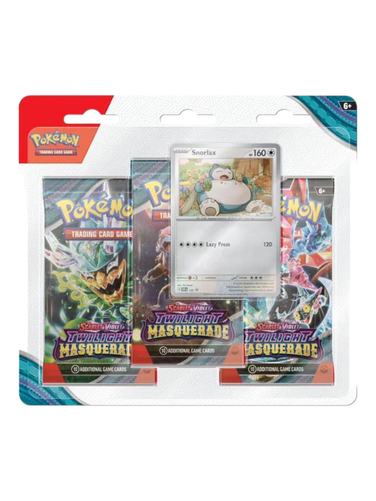 Pokemon Scarlet and Violet Twilight Masquerade (English)