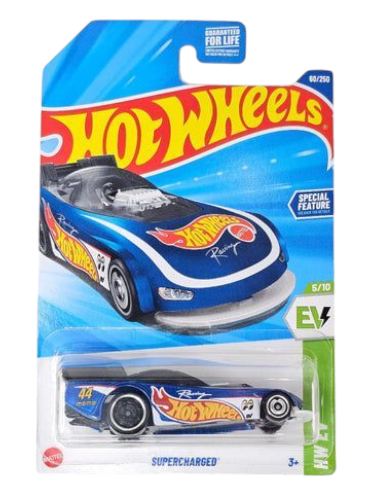 HotWheels Supercharged Imported Mainline 1:64 Scale