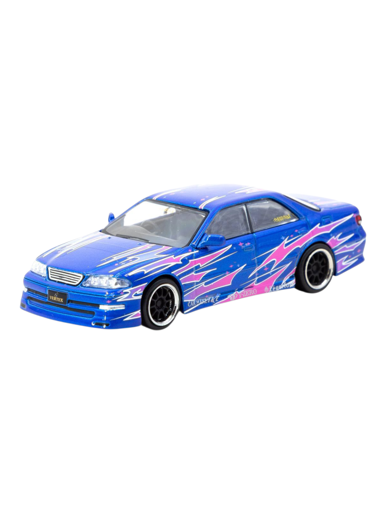 Tarmac Works Vertex Toyota Mark II JZX100 1:64 Scale