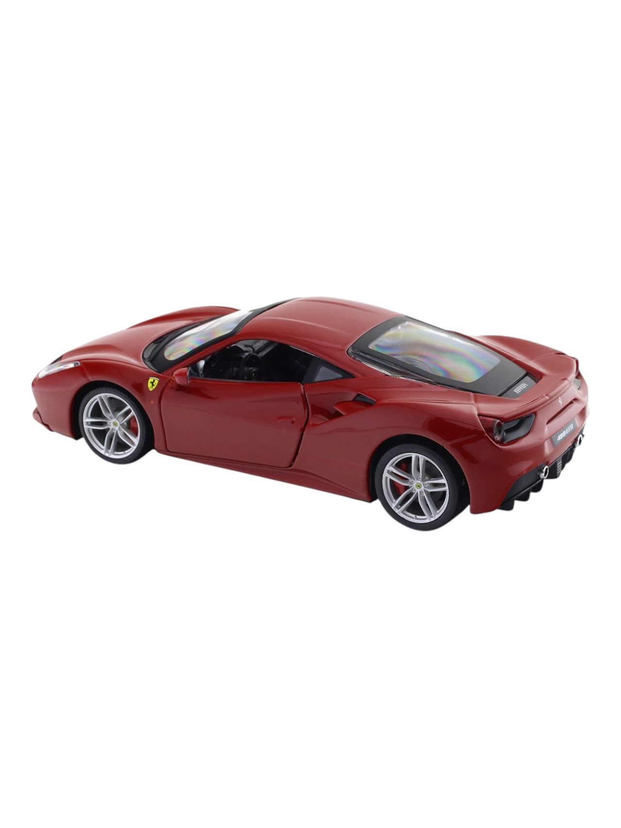 Bburago Ferrari 488 GTB Diecast 1:24 Scale (With Acrylic Case)