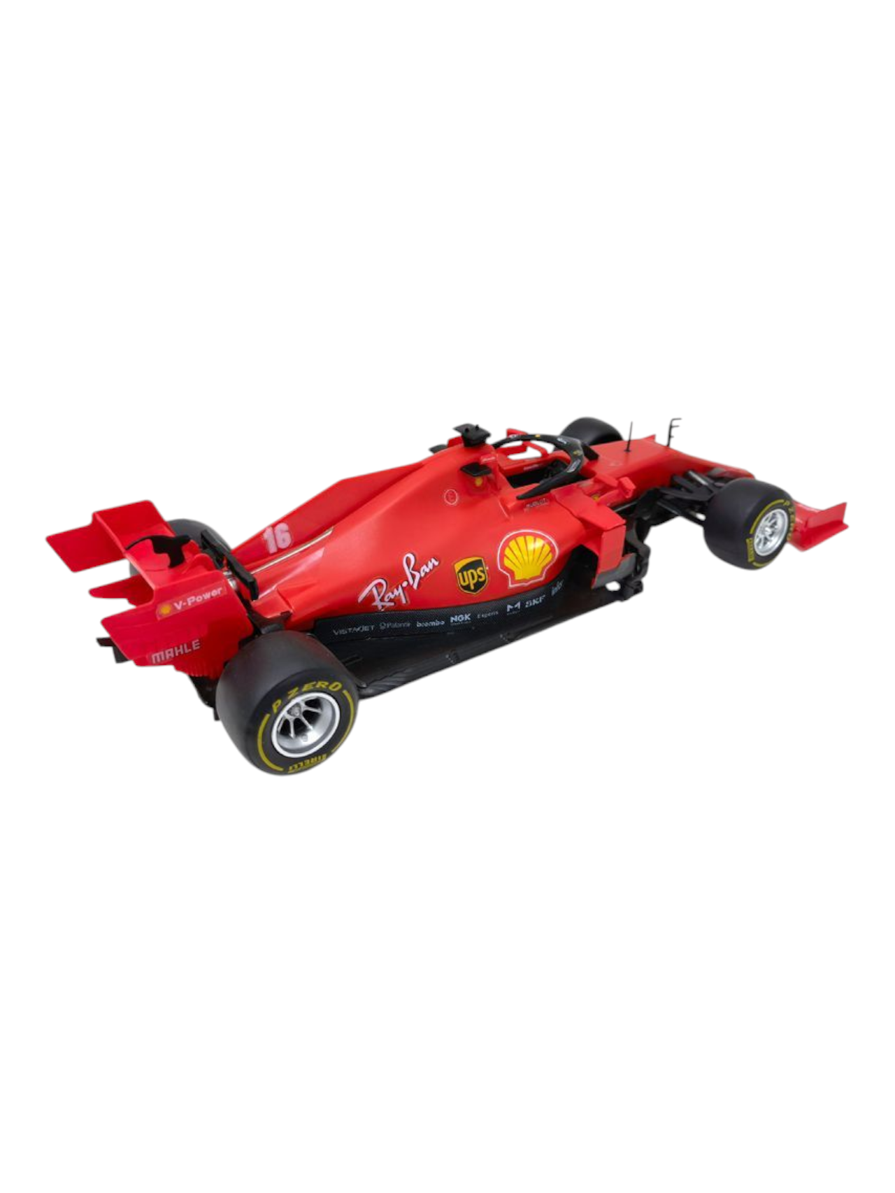Rastar Ferrari SF1000 RC Assembly Model Kit 1:16 Scale (60 pcs and 5 pts)