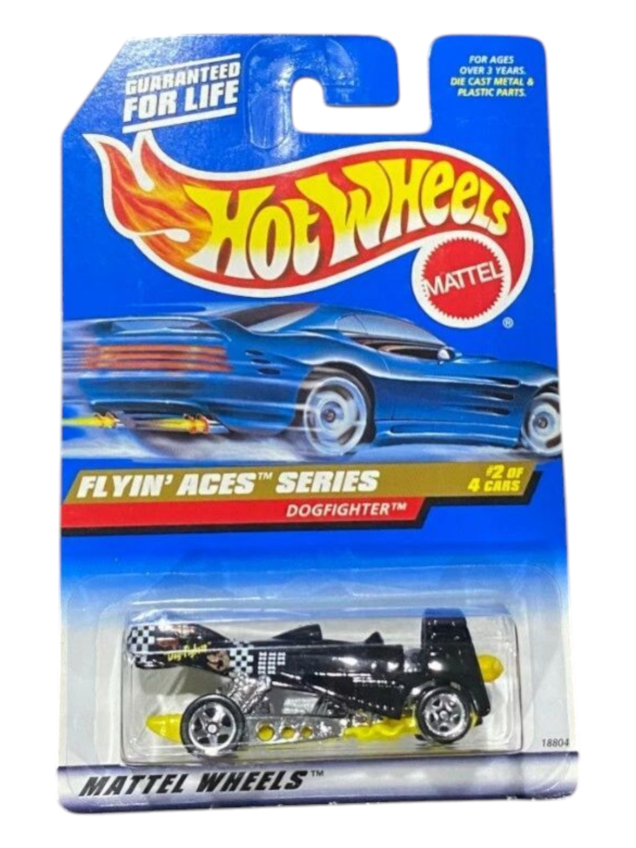 HotWheels Flyin Aces Series Dogfighter Imported Mainline 1:64 Scale