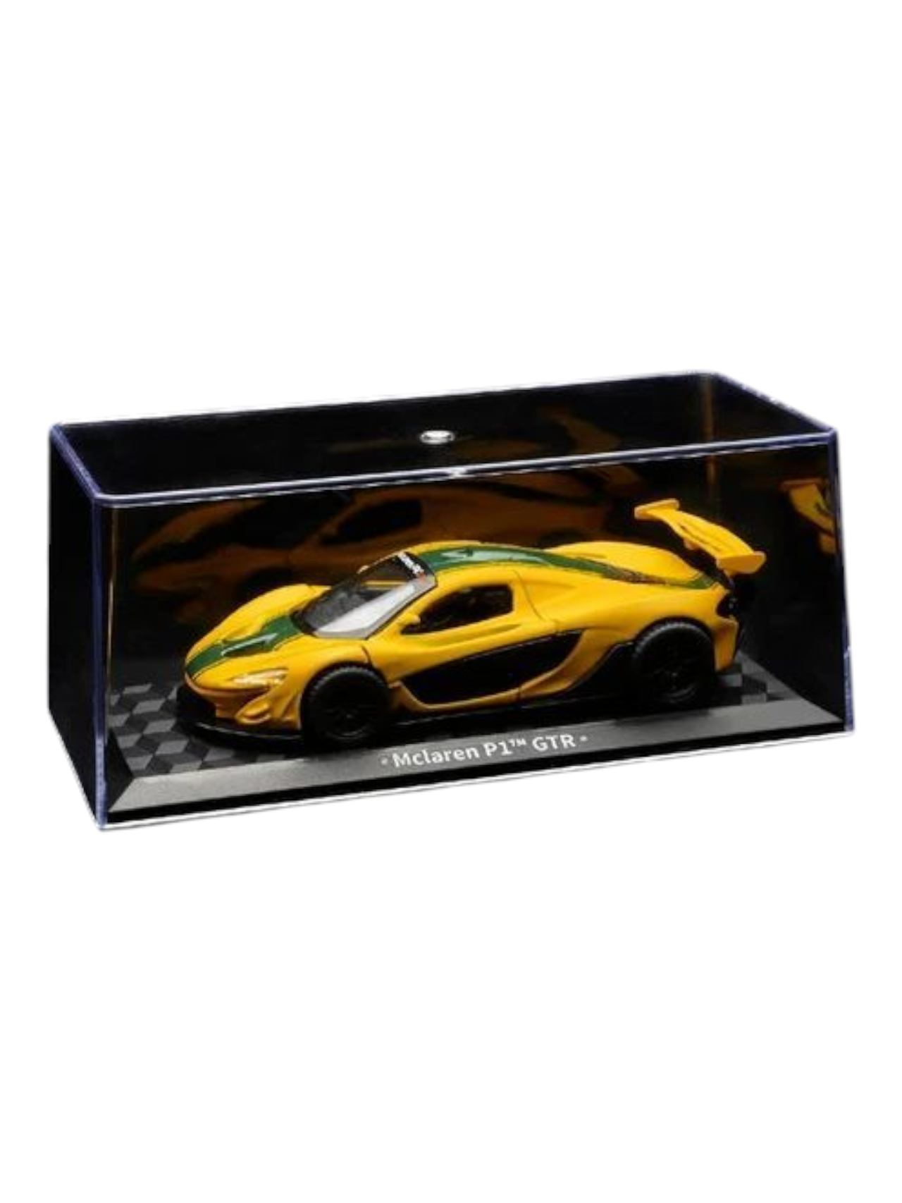 CCA Mclaren P1 GTR 1:40 Scale Official Licensed Product (With Acrylic Case)