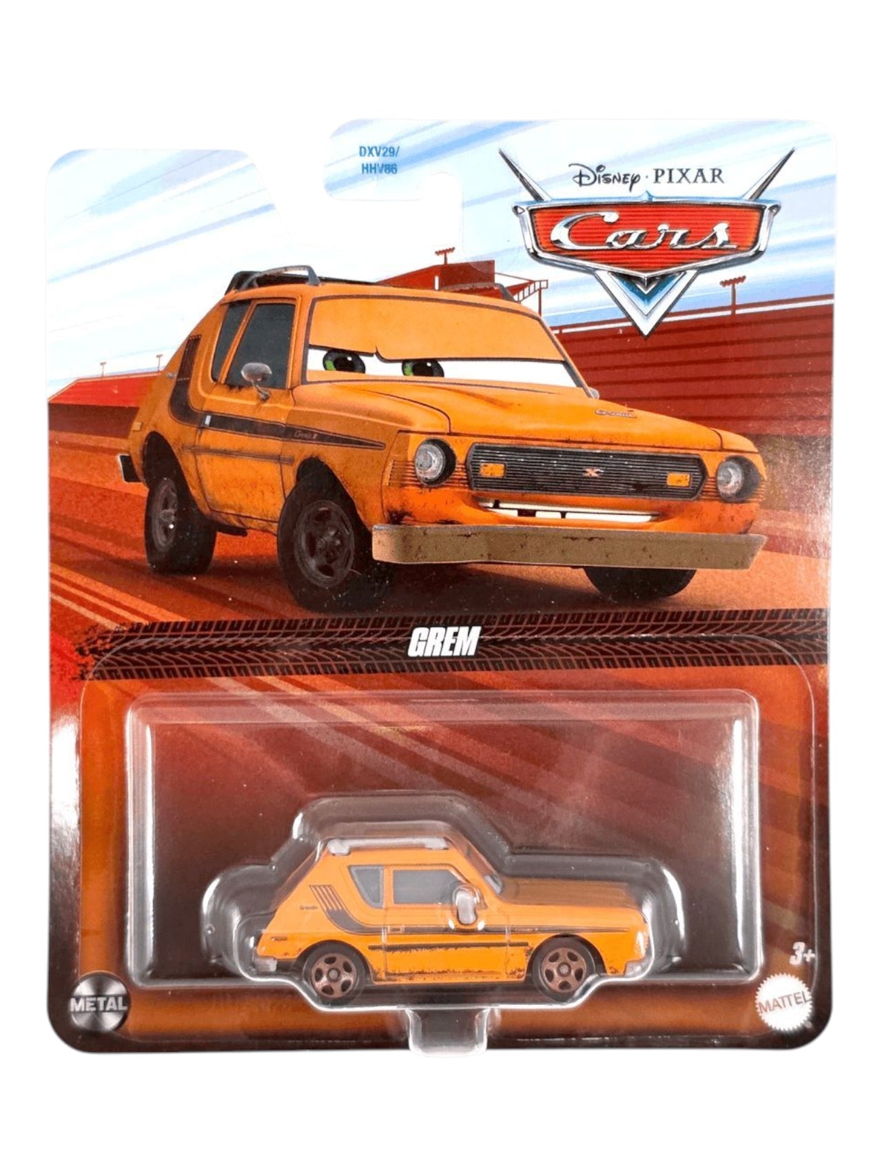 Disney Pixar Cars grem 1:64 Scale