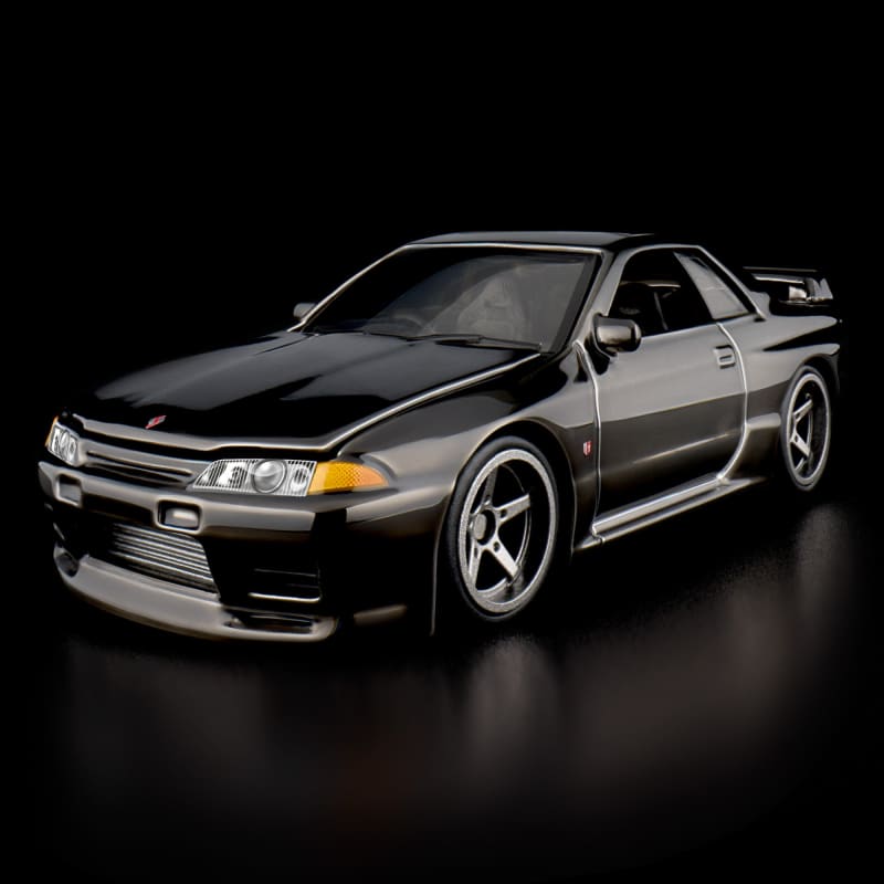 Pre-Order HotWheels Nissan Skyline GT-R (BNR32) Imported Premium RLC 1:64 Scale (ETA: December 2026 End)