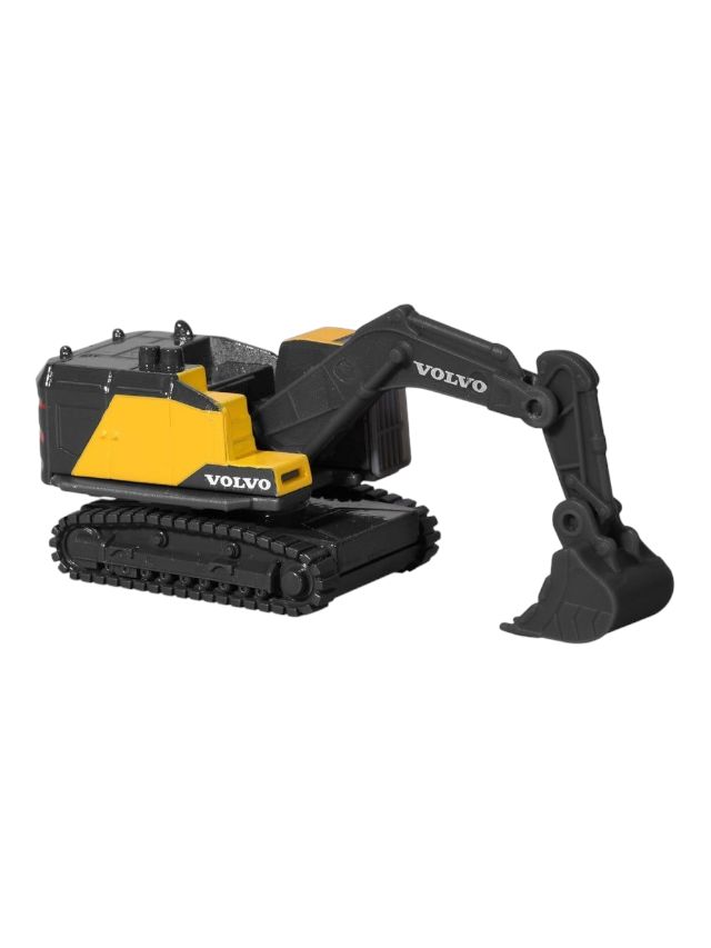 Majorette Volvo Construction Excavator EC950F 1:64 Scale