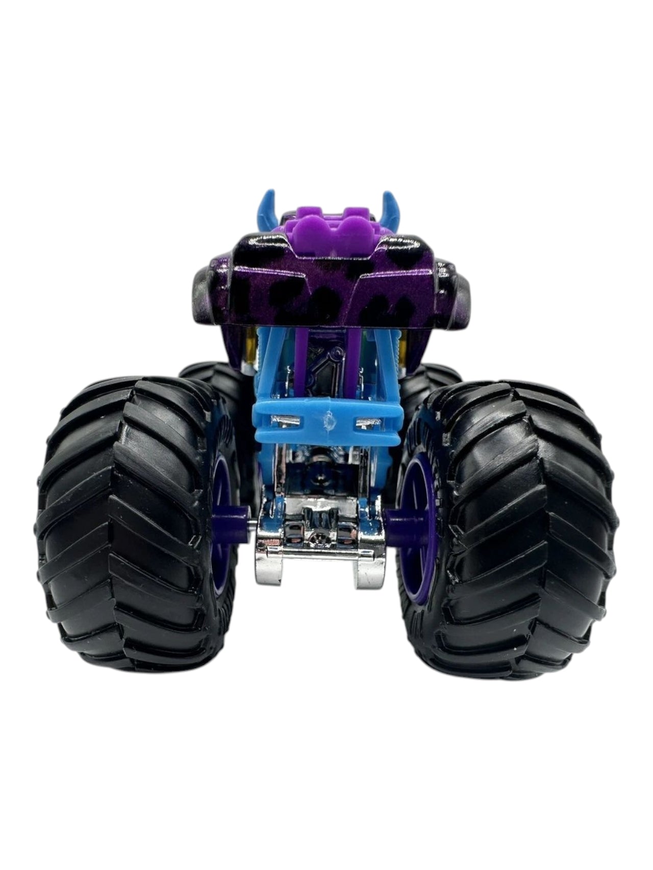 Hotwheels Purple Monster Truck 1:64 Scale