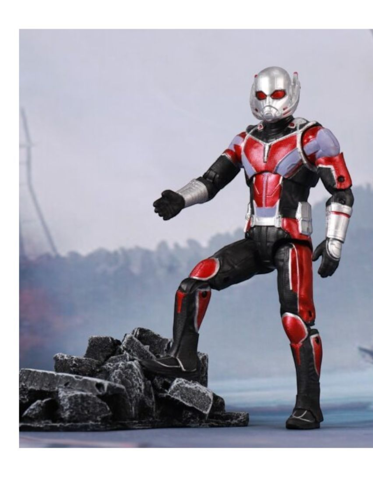 ZD Toys Marvel Studios The Infinity Saga Antman Action Figure (Size-7 Inch)