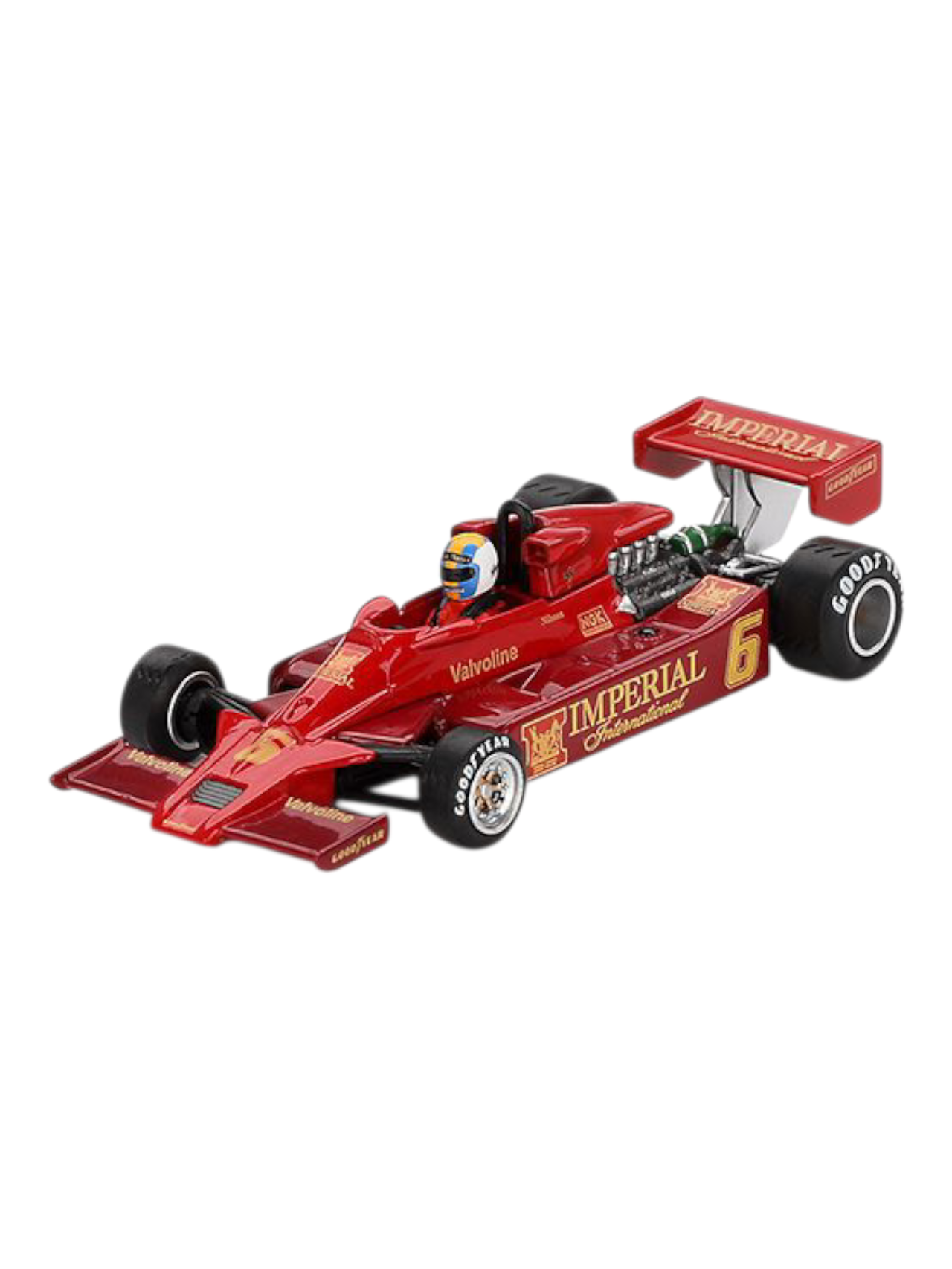 Mini GT Lotus 78 #6 (Gunnar Nilsson 1977 Japanese GP) Code-808 1:64 Scale