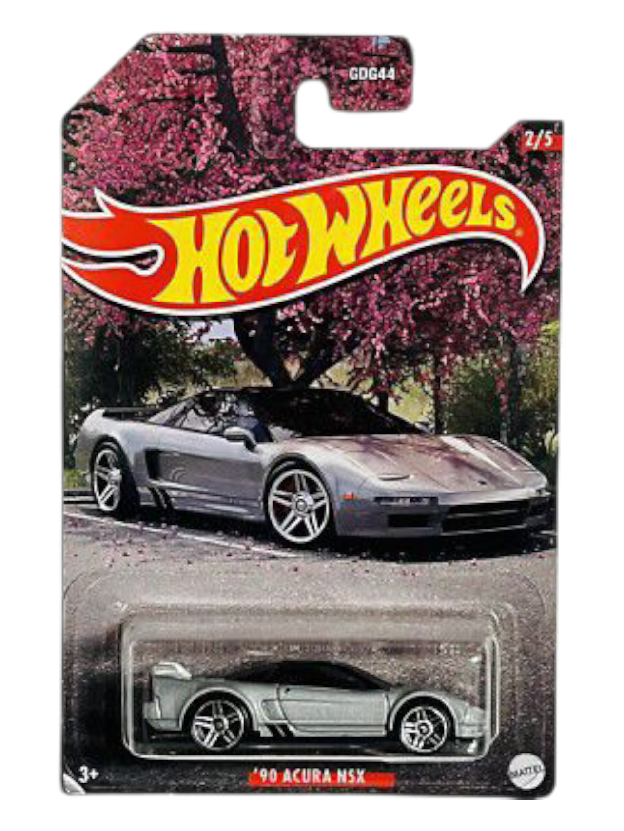 Hotwheels 90 Acura NSX Imported Mainline 1:64 Scale